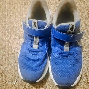 Nike Kids Blue Sneakers